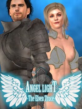 Angel Light The Elven Truce Game Cover Artwork