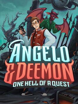 Angelo and Deemon: One Hell of a Quest Game Cover Artwork