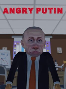 Angry Putin Game Cover Artwork