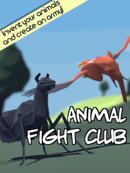 Animal Fight Club Game Cover Artwork