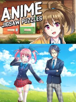 Anime: Jigsaw Puzzles Game Cover Artwork
