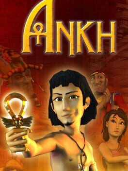 Ankh: Anniversary Edition Game Cover Artwork