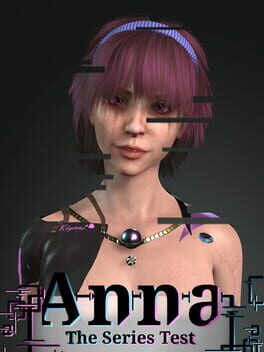 Anna: The Series Test Game Cover Artwork