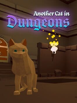 Another Cat in Dungeons Game Cover Artwork