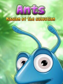 Ants! Mission of the salvation Game Cover Artwork