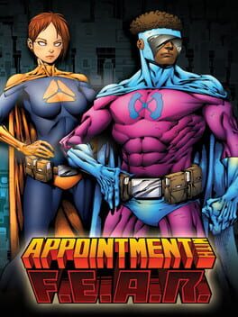 Appointment With FEAR Game Cover Artwork