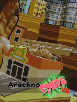 ArachnoSplat Game Cover Artwork