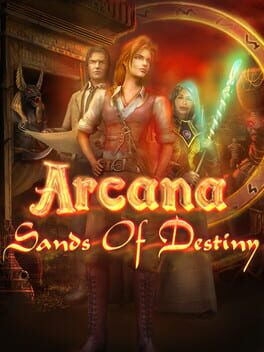 Arcana Sands of Destiny Game Cover Artwork