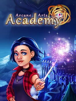 Arcane Arts Academy Game Cover Artwork