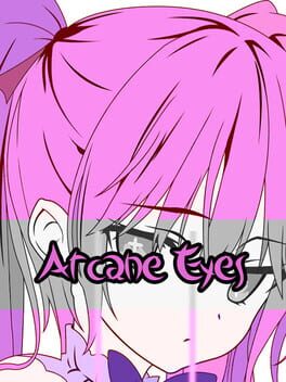 Arcane Eyes Game Cover Artwork
