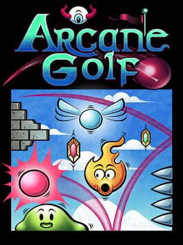 Arcane Golf Game Cover Artwork