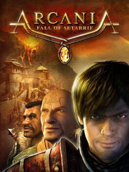 Arcania: Fall of Setarrif Game Cover Artwork