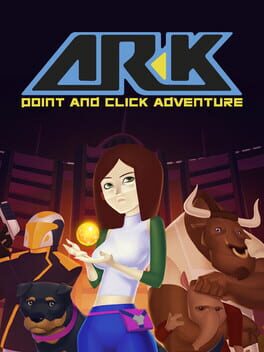 AR-K Game Cover Artwork