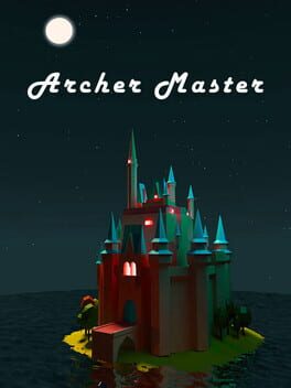 Archer Master Game Cover Artwork