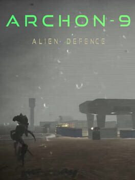 Archon-9: Alien Defense Game Cover Artwork