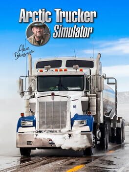 Arctic Trucker Simulator Game Cover Artwork
