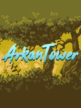 Arkan Tower Game Cover Artwork