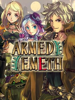 Armed Emeth Game Cover Artwork