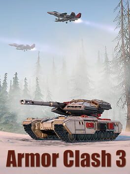 Armor Clash 3 Game Cover Artwork