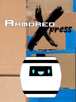 Armored Xpress Game Cover Artwork