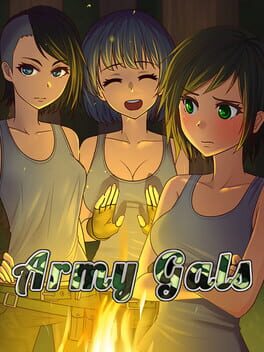 Army Gals Game Cover Artwork