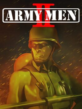 Army Men II Game Cover Artwork