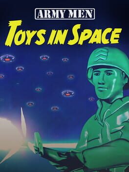Army Men: Toys in Space Game Cover Artwork