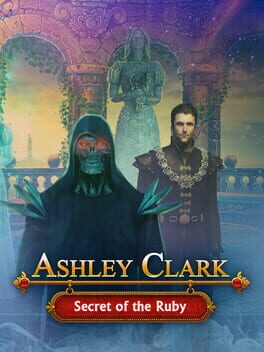 Ashley Clark: Secret of the Ruby Game Cover Artwork