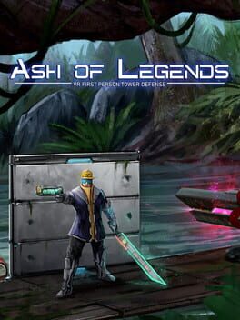 Ash of Legends Game Cover Artwork