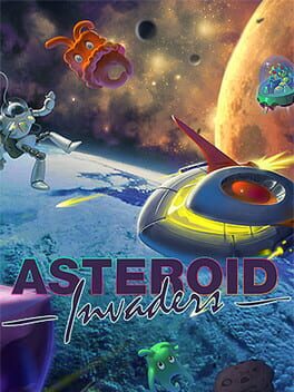 Asteroid Invaders Game Cover Artwork