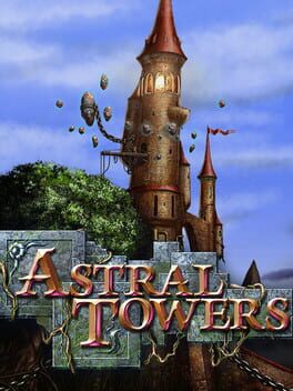 Astral Towers Game Cover Artwork