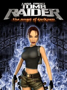 Tomb Raider VI: The Angel of Darkness - Capa do Jogo