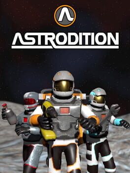 Astrodition Game Cover Artwork