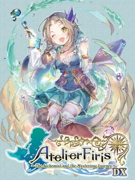 Atelier Firis: The Alchemist and the Mysterious Journey DX Game Cover Artwork