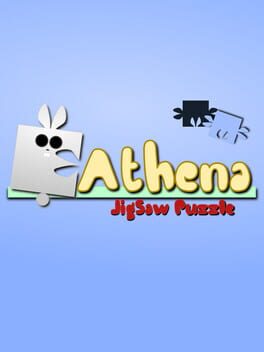 Athena, the rabbit: Jigsaw Puzzle Game Cover Artwork