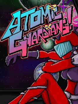 Atomic Guardians Game Cover Artwork