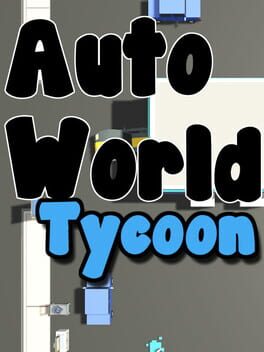 Auto World Tycoon Game Cover Artwork