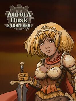 Aurora Dusk: Steam Age Game Cover Artwork