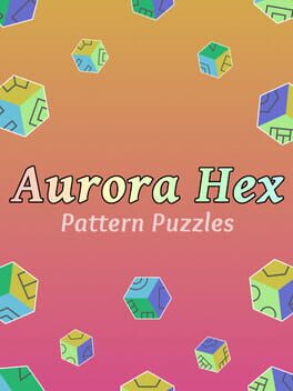 Aurora Hex: Pattern Puzzles Game Cover Artwork
