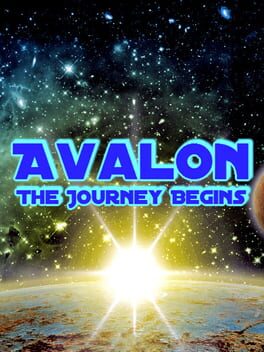 Avalon: The Journey Begins Game Cover Artwork