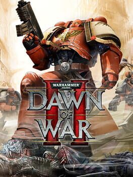Warhammer 40,000: Dawn of War II Game Cover Artwork
