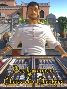 Backgammon, Chess & Checkers