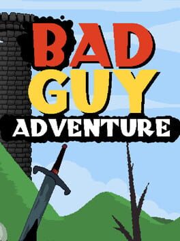 Bad Guy Adventure Game Cover Artwork