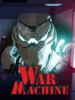 War Machine Game Cover Artwork