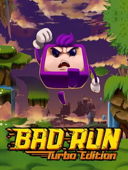 Bad Run: Turbo Edition Game Cover Artwork