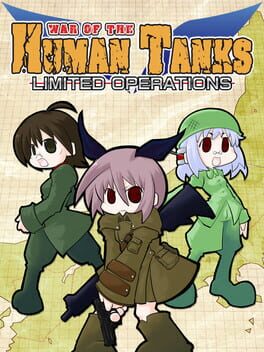 War of the Human Tanks: Limited Operations Game Cover Artwork