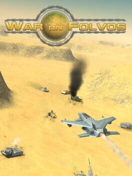 War on Folvos Game Cover Artwork