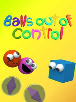 Balls Out of Control Game Cover Artwork