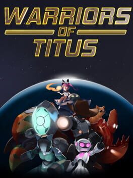 Warriors of Titus Game Cover Artwork