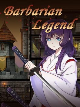 Barbarian Legend Game Cover Artwork
